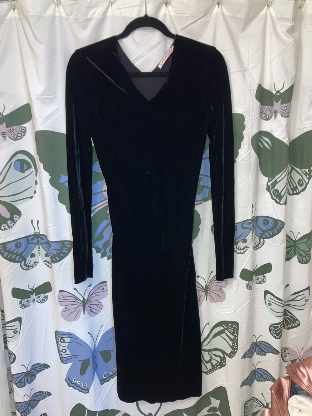 A.F. Vandevorst velvet dress